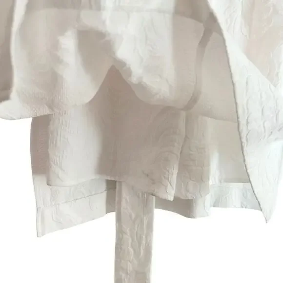 NWT Lilly Pulitzer Kirrabelle Short Sleeve Romper White 2